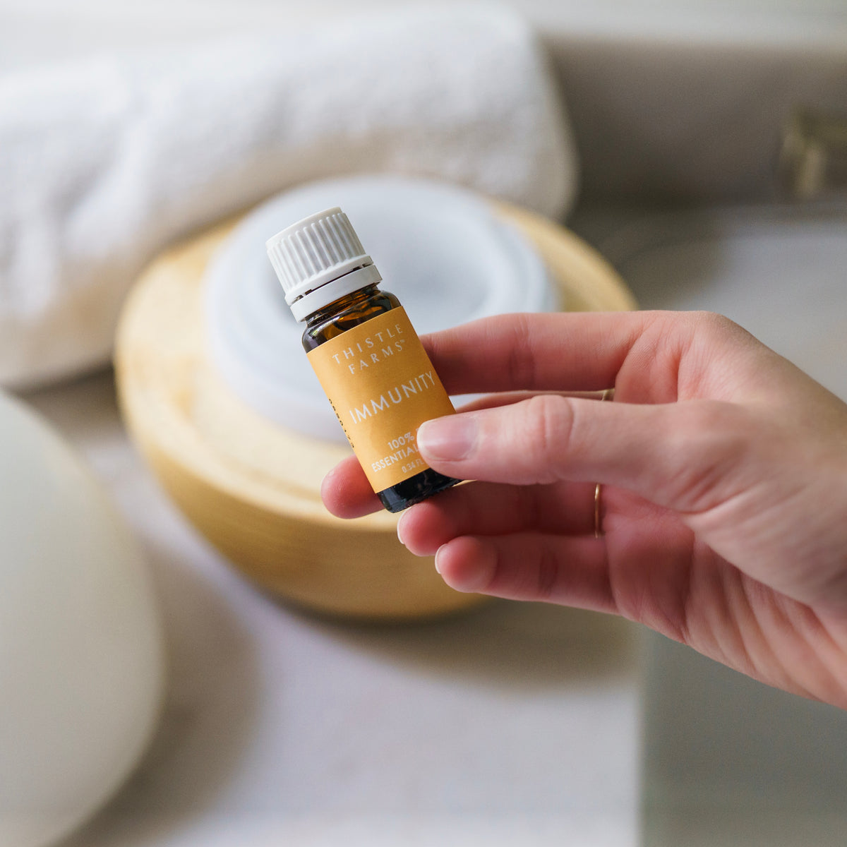 breathe healing essential oil