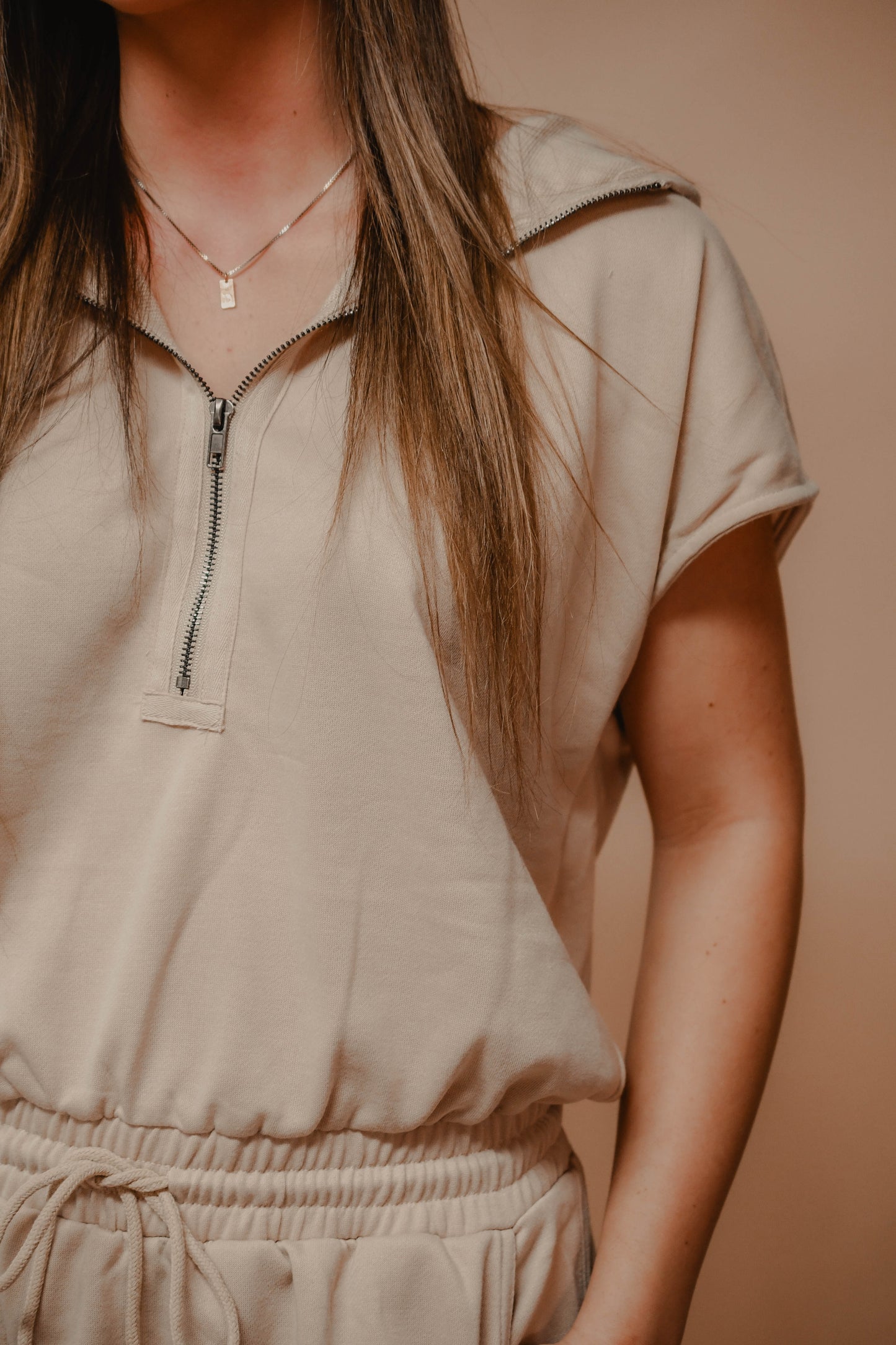 hooded jumpsuit