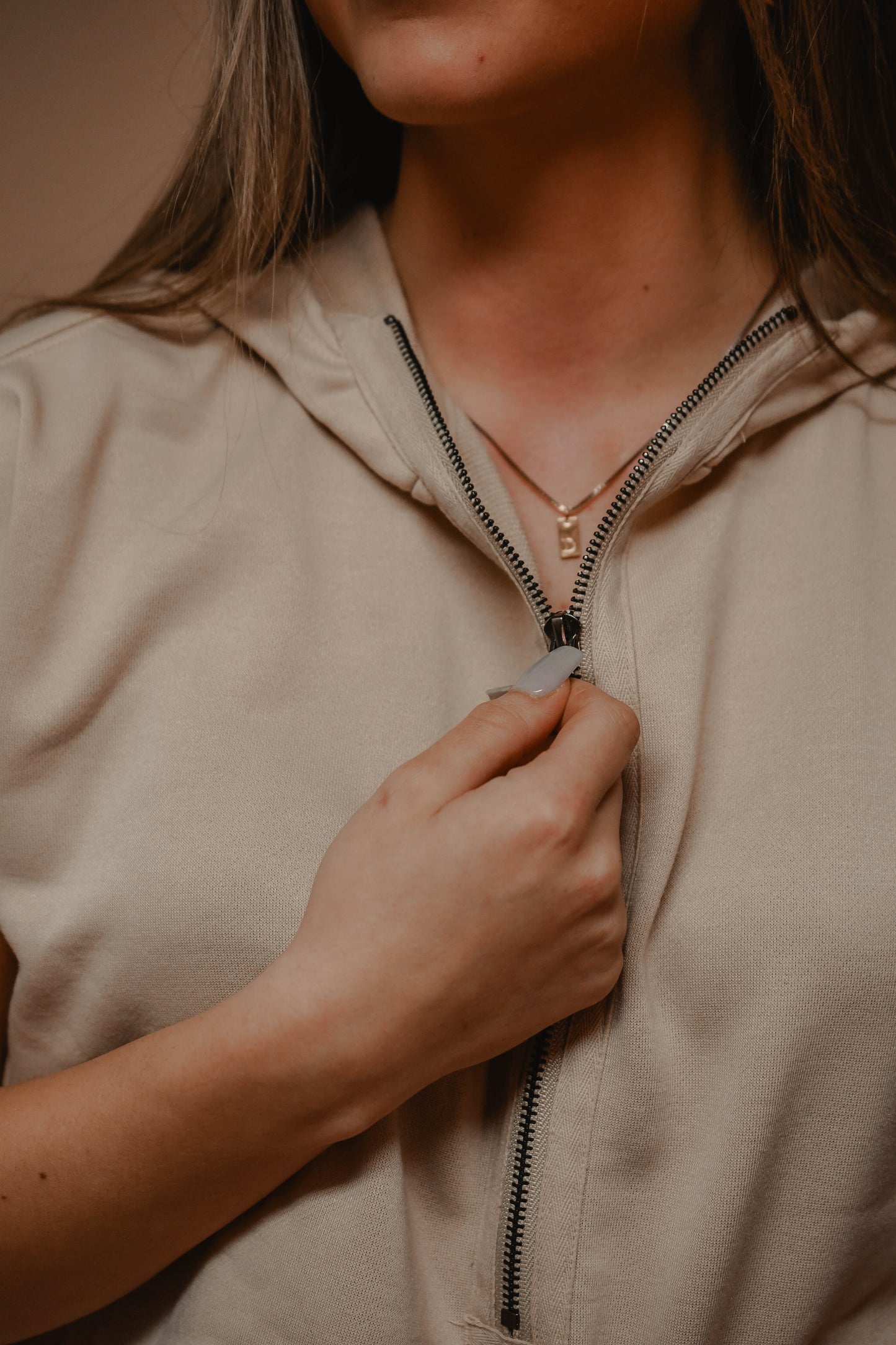 hooded jumpsuit