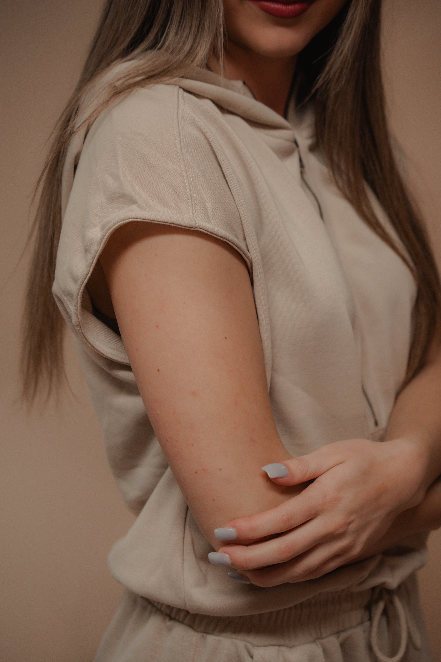 hooded jumpsuit