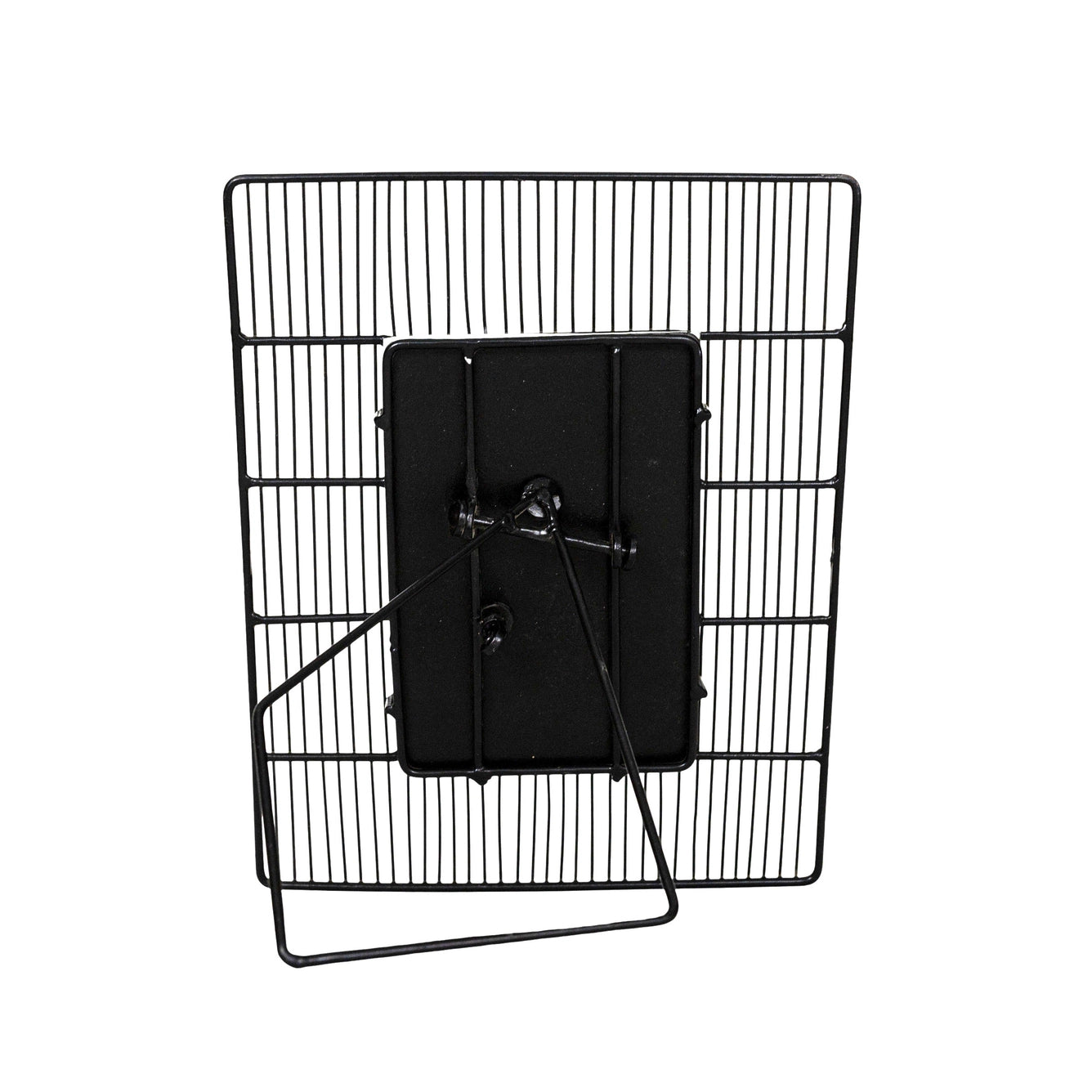 black wire picture frame