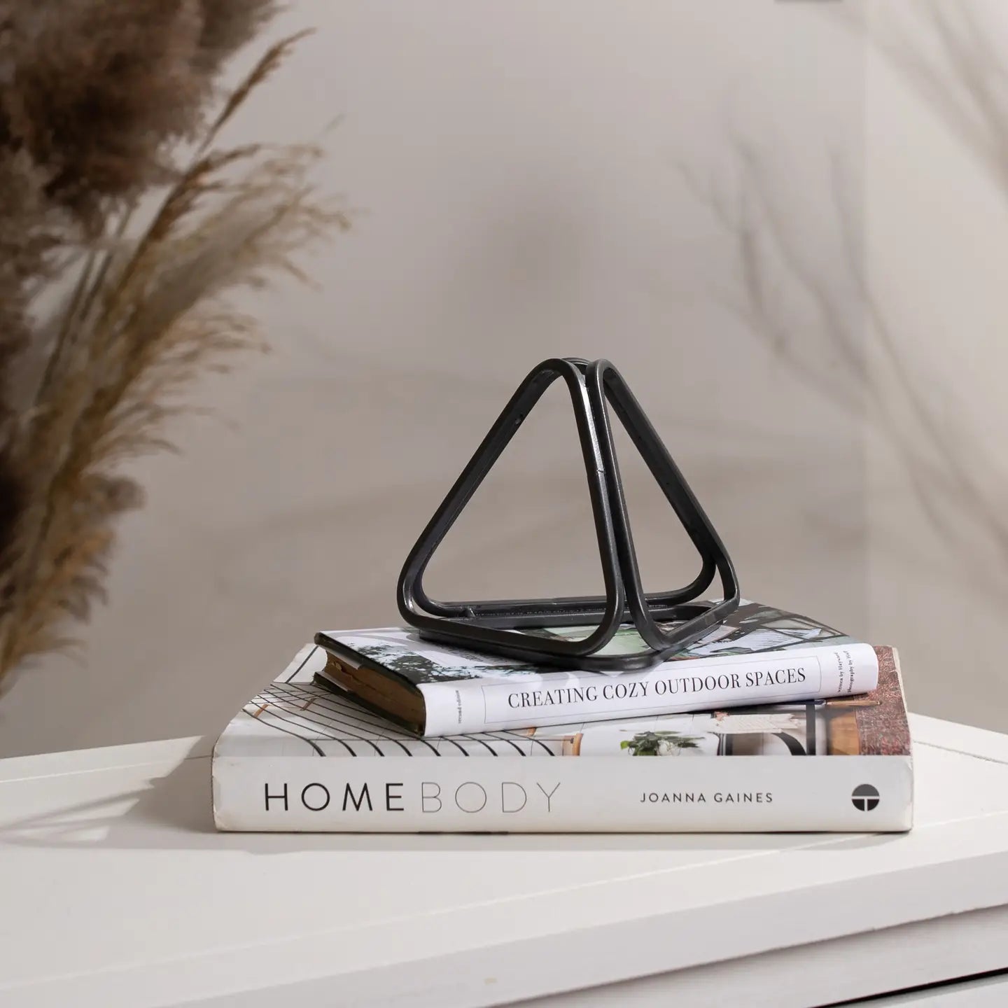 gray cast iron pyramid