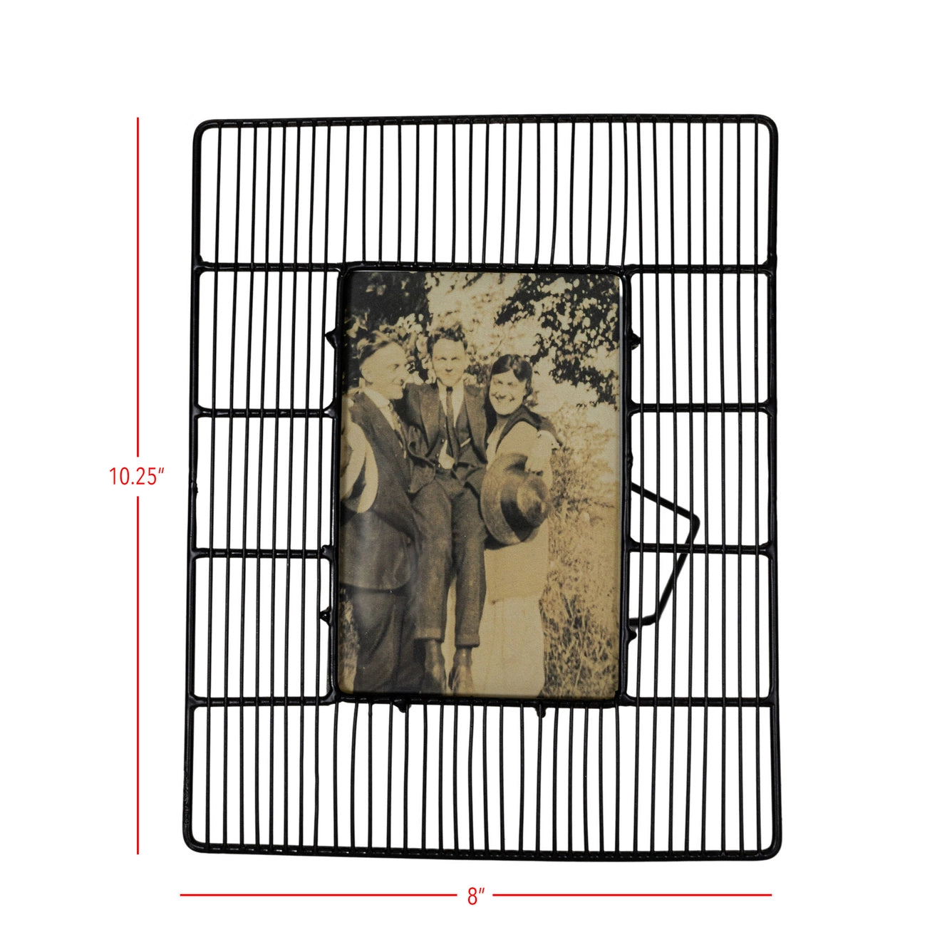 black wire picture frame