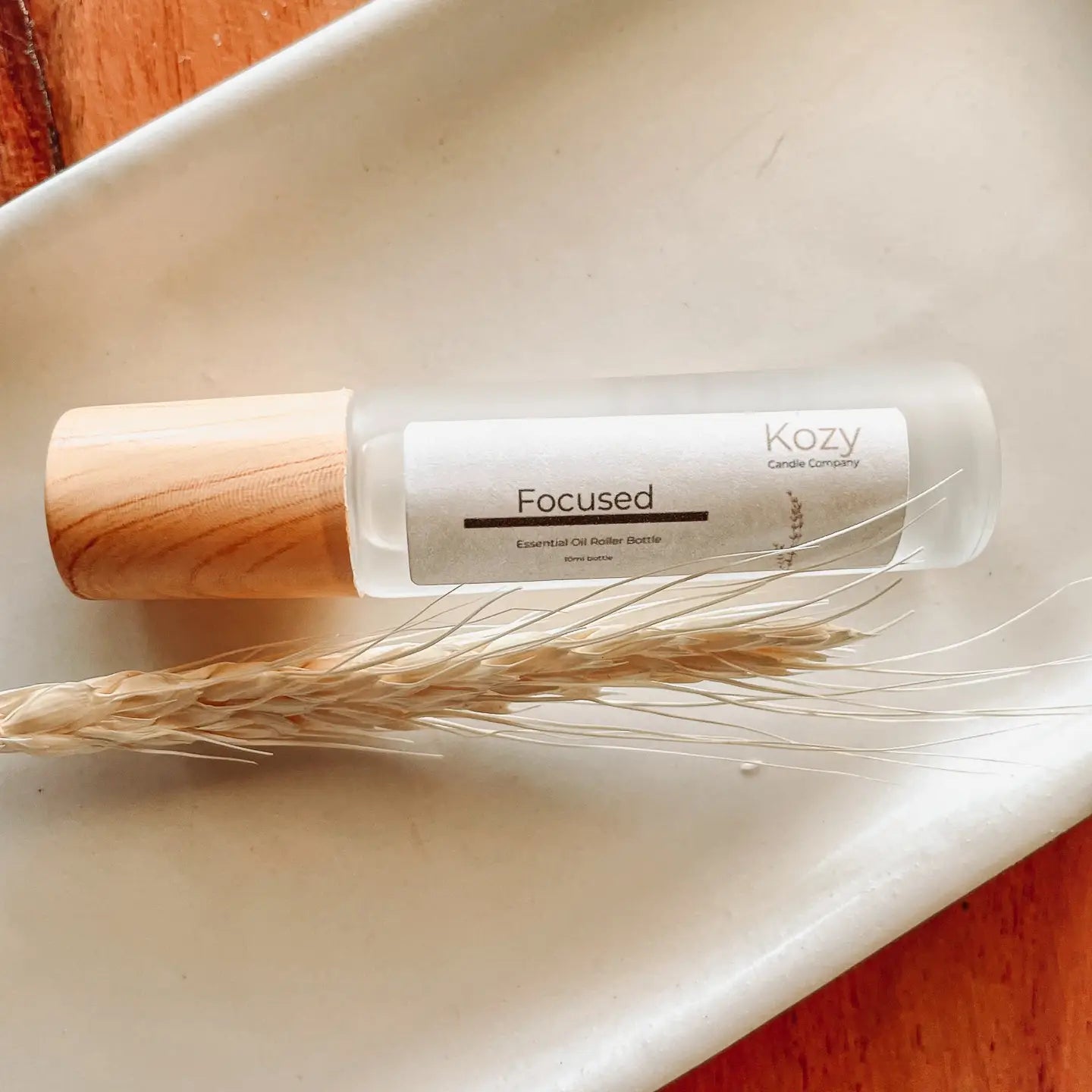 focus roll on essential oil