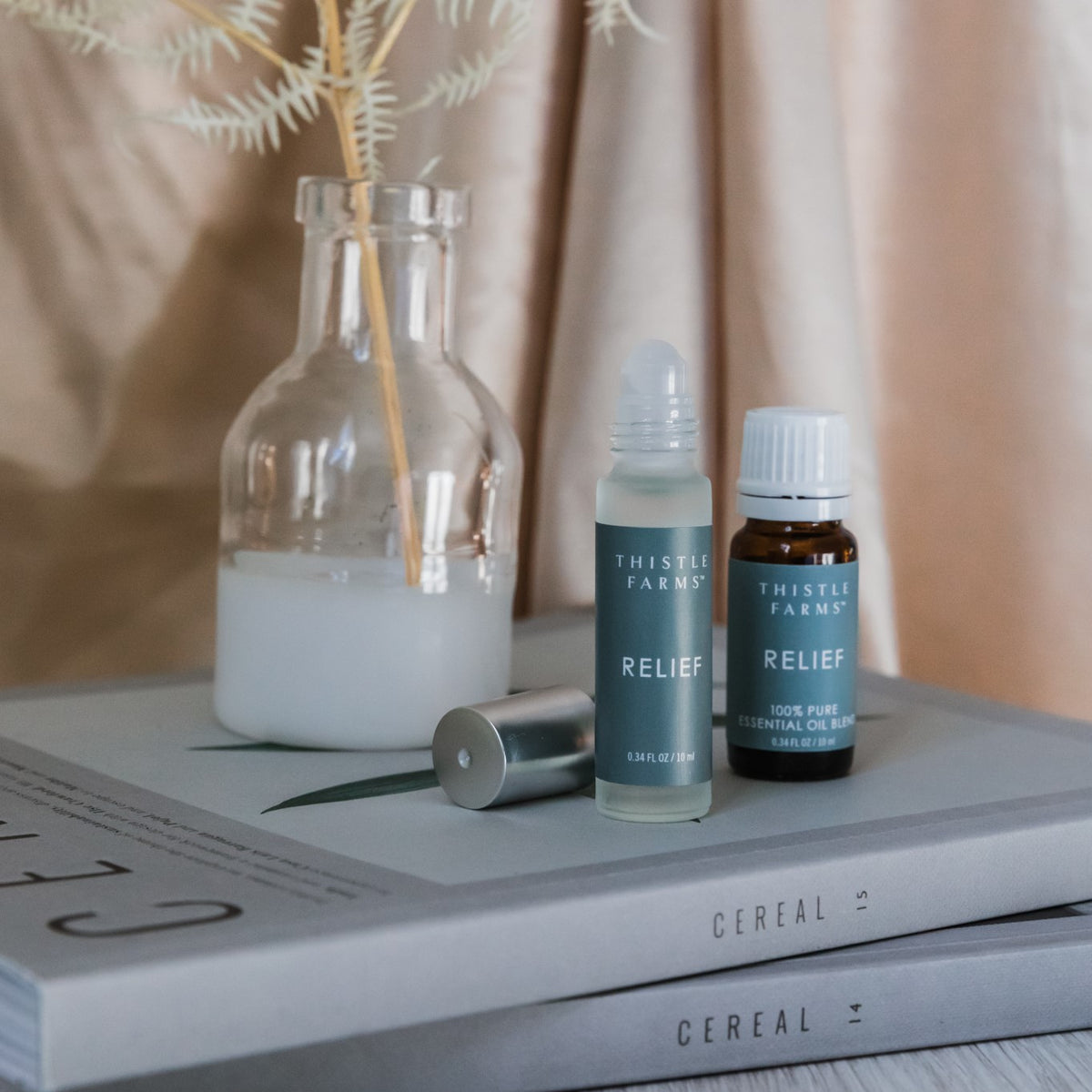 relief roll on essential oil