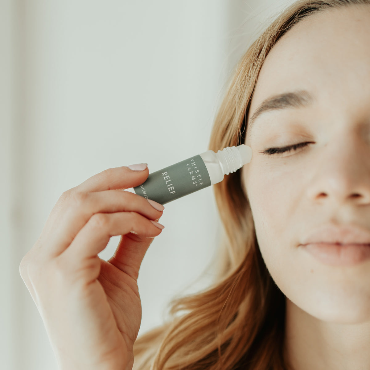 relief roll on essential oil