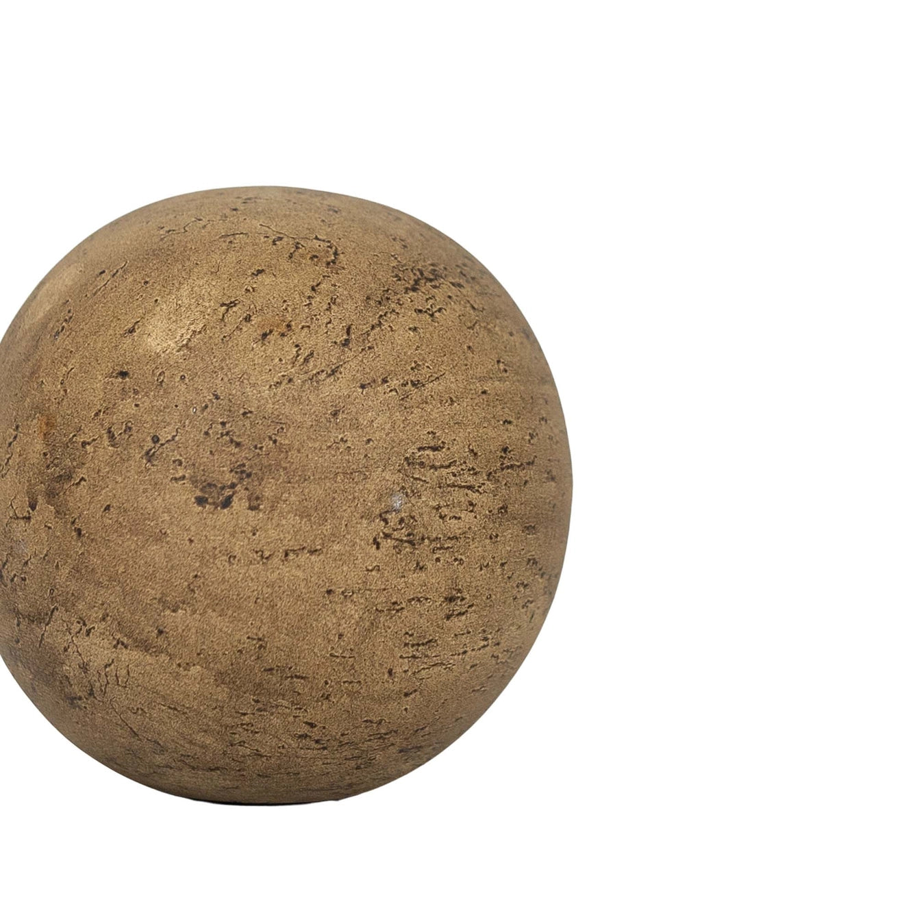 stoneware deco ball
