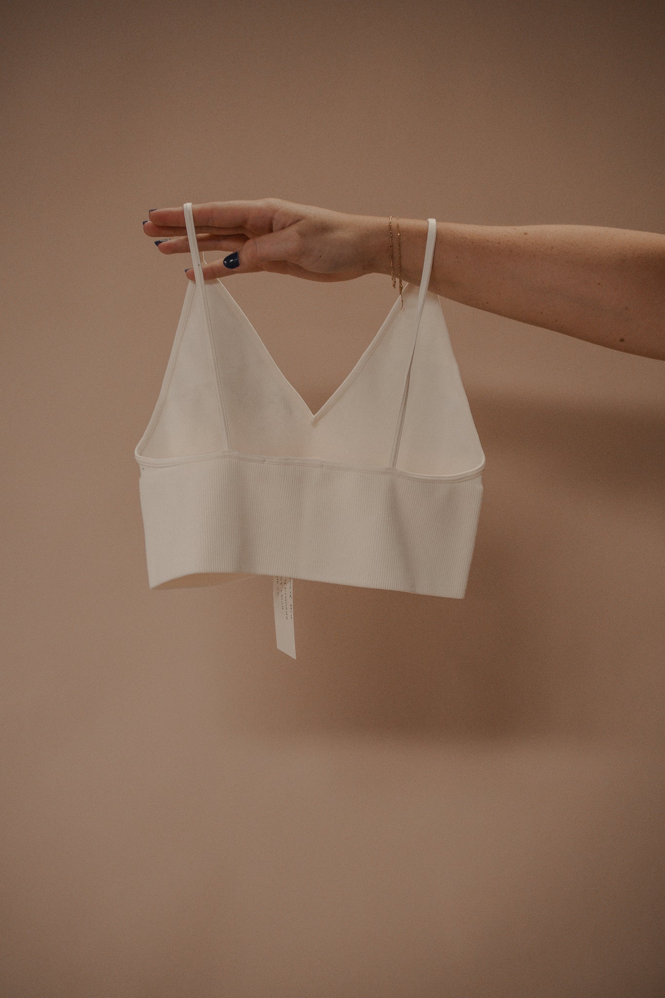 ivory bralette