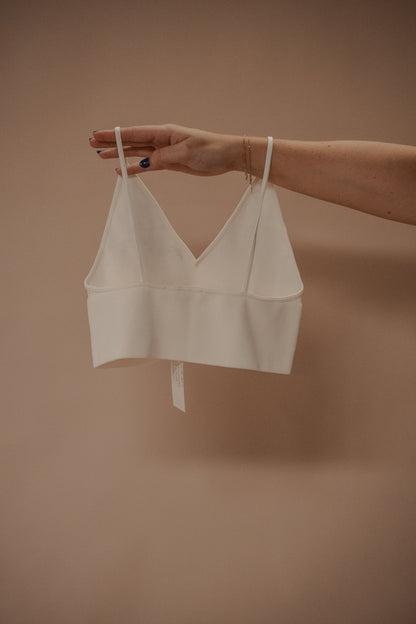 ivory bralette