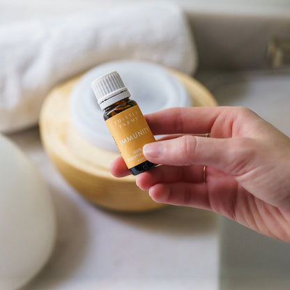 breathe healing essential oil