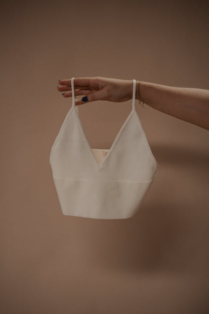 ivory bralette