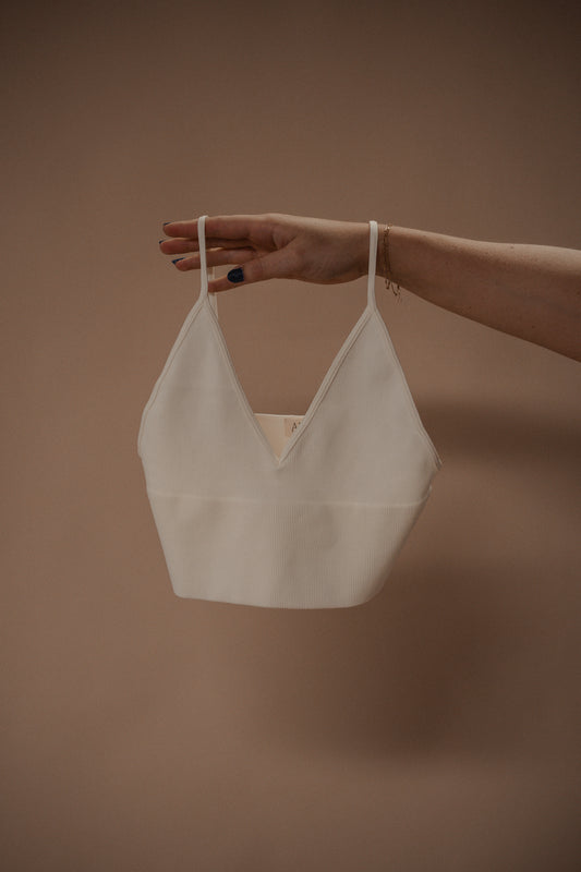ivory bralette