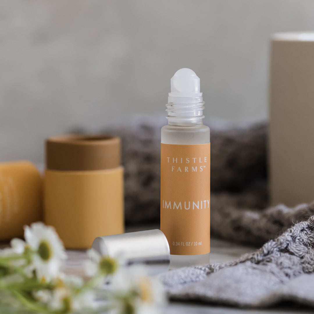 immunity roll on essential oil