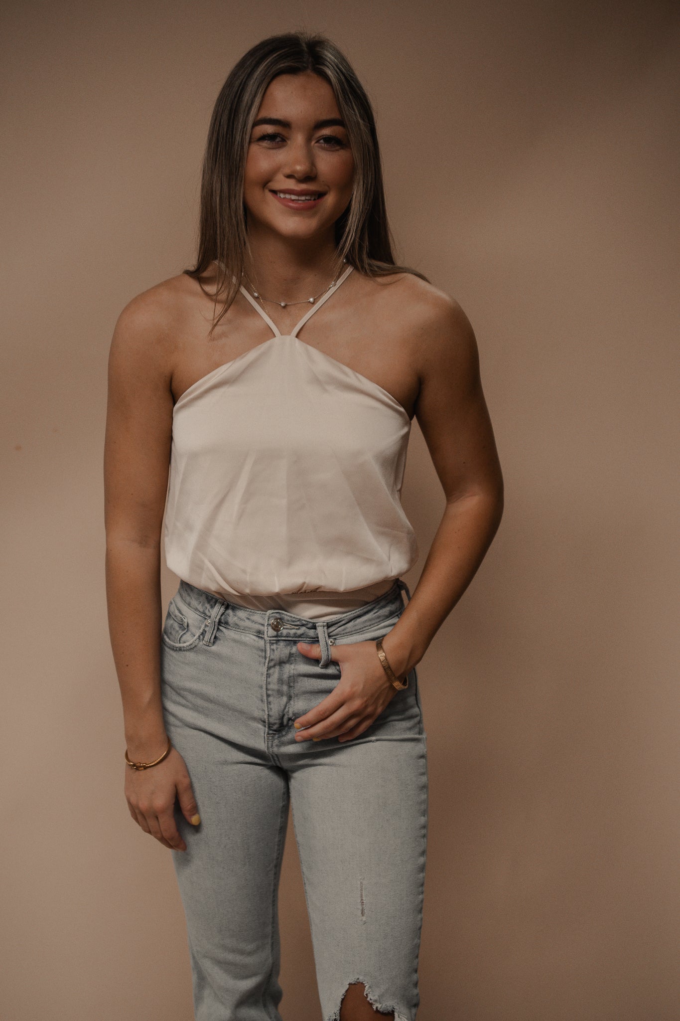 taz halter bodysuit