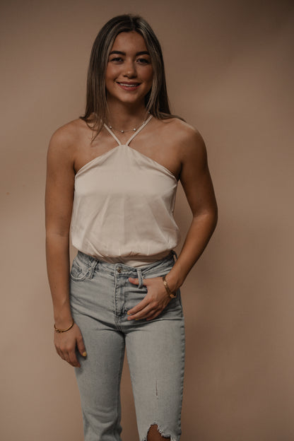 taz halter bodysuit