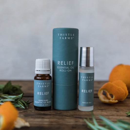 relief roll on essential oil