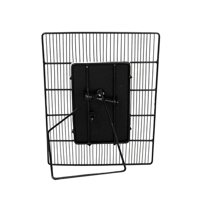 black wire picture frame