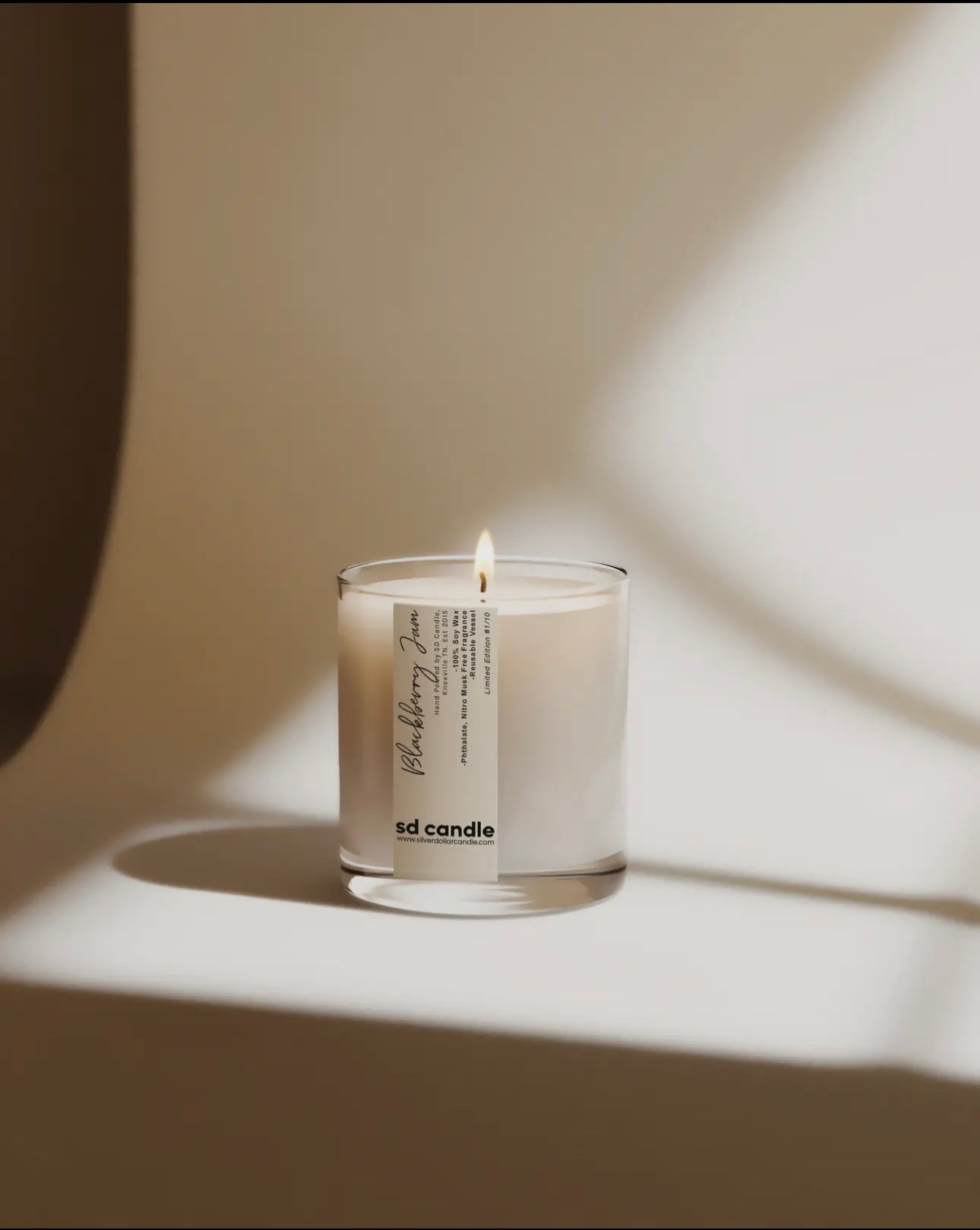 blackberry jam candle