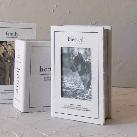 blessed box picture frame