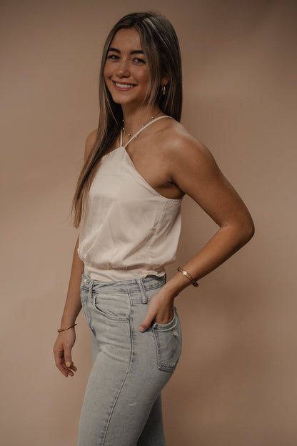 taz halter bodysuit