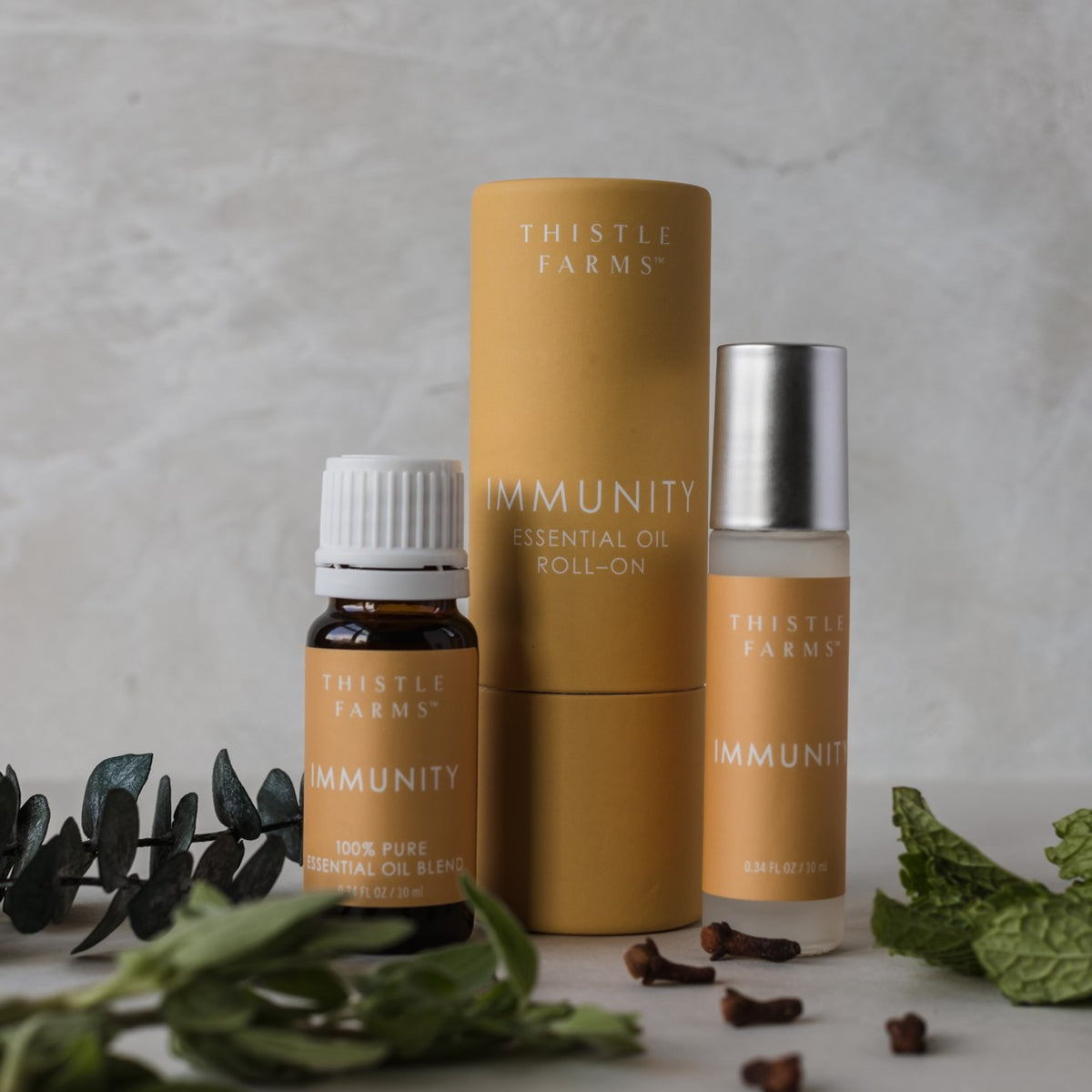 immunity roll on essential oil