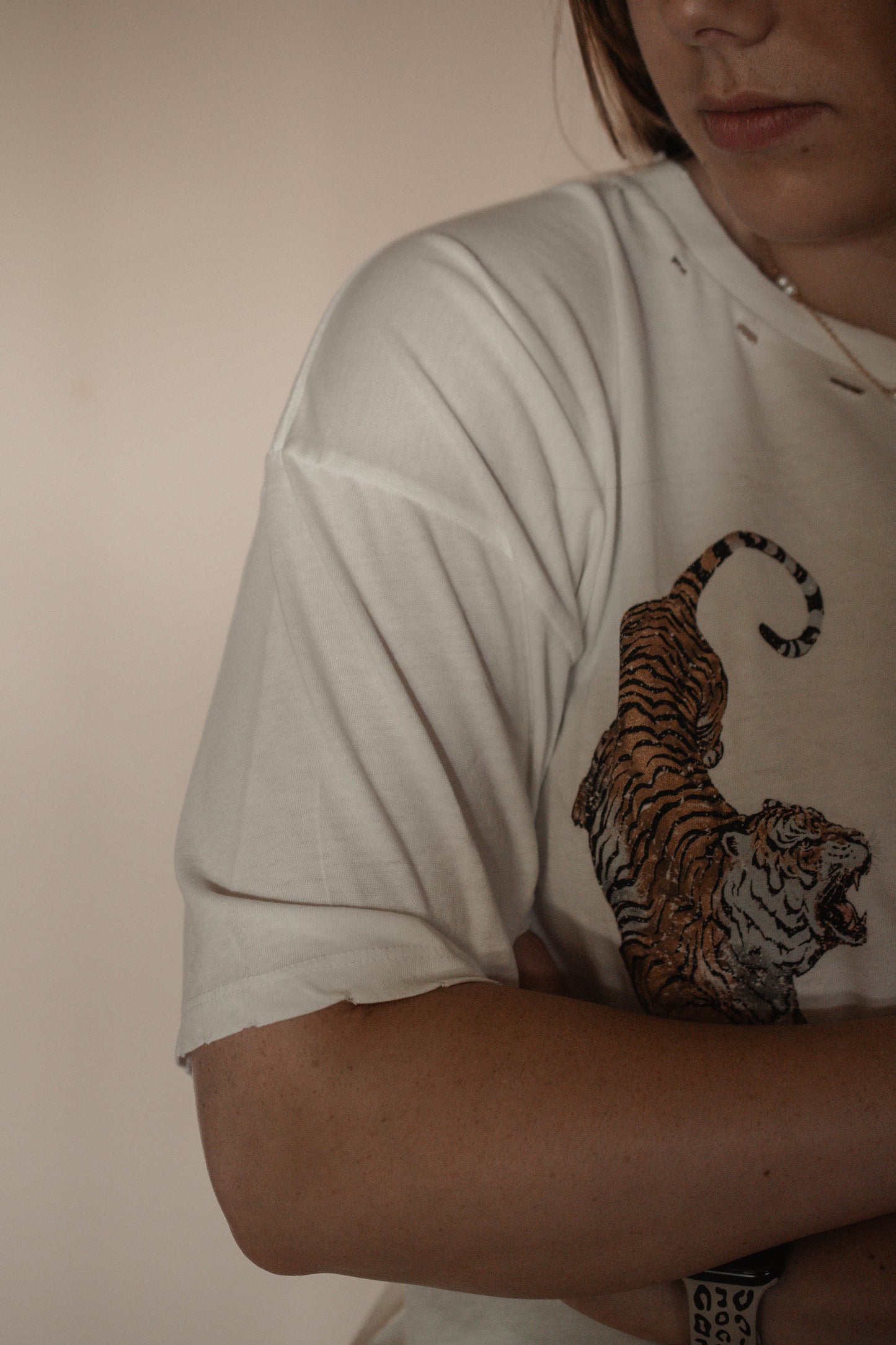 twin tiger vintage tee