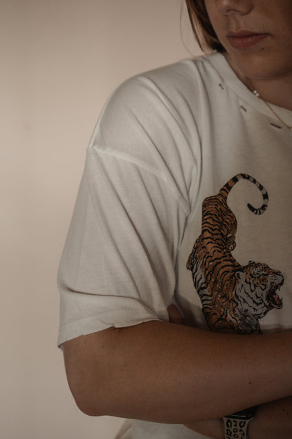 twin tiger vintage tee