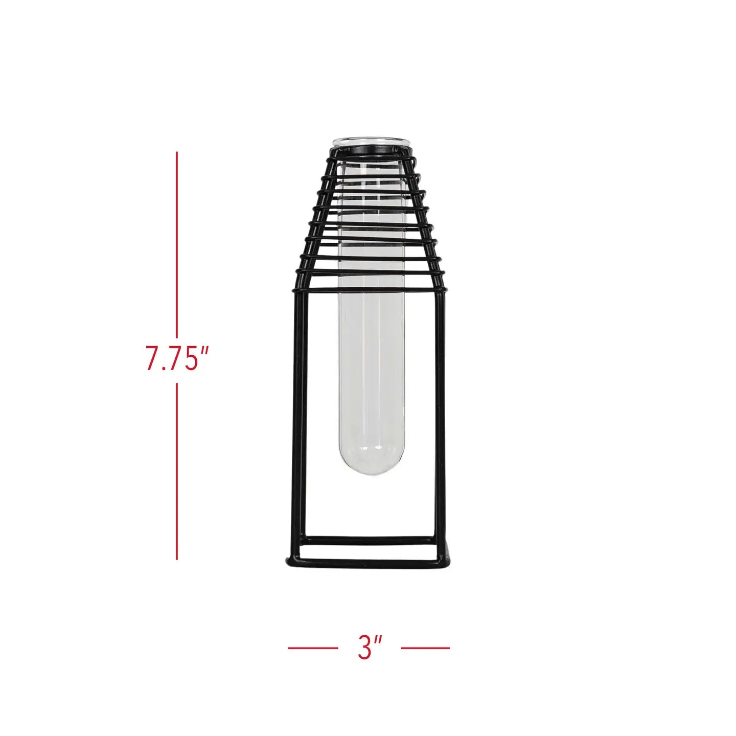 atticus floating test tube vase