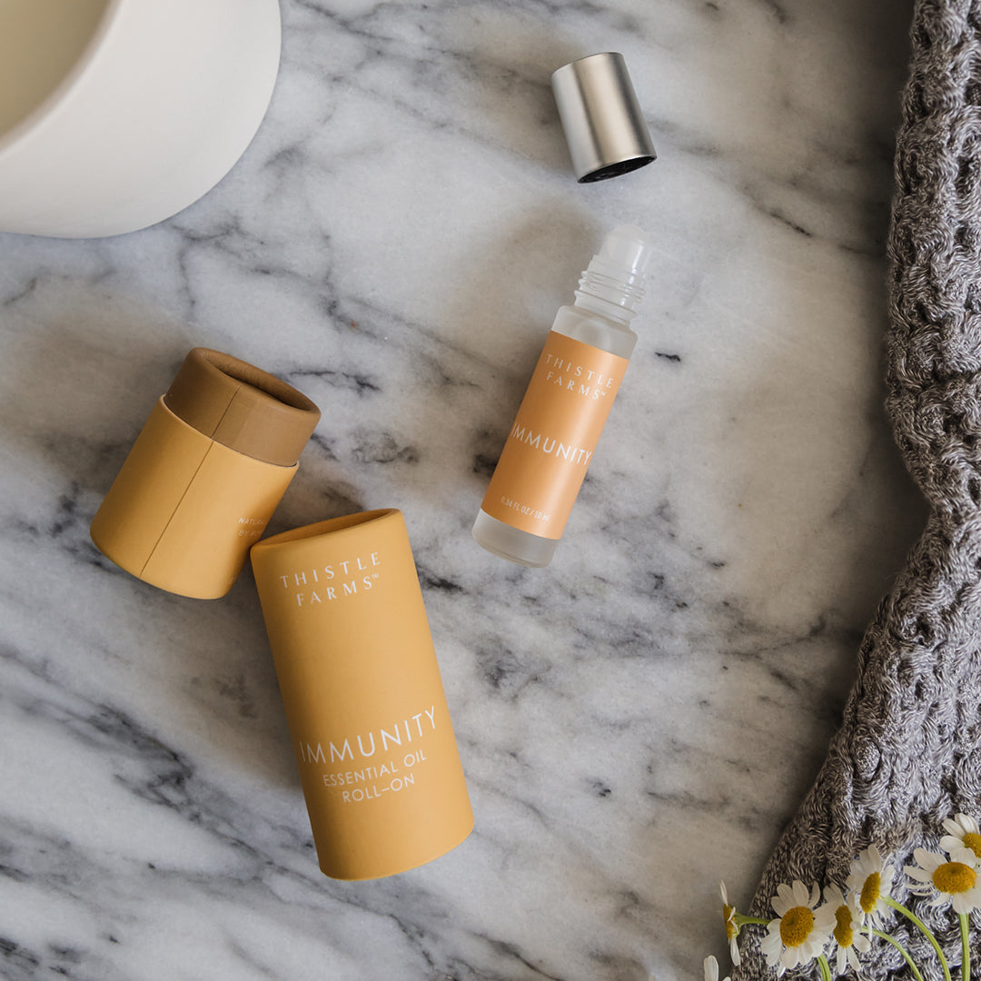 immunity roll on essential oil