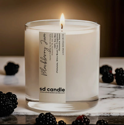 blackberry jam candle