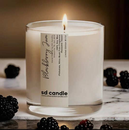 blackberry jam candle