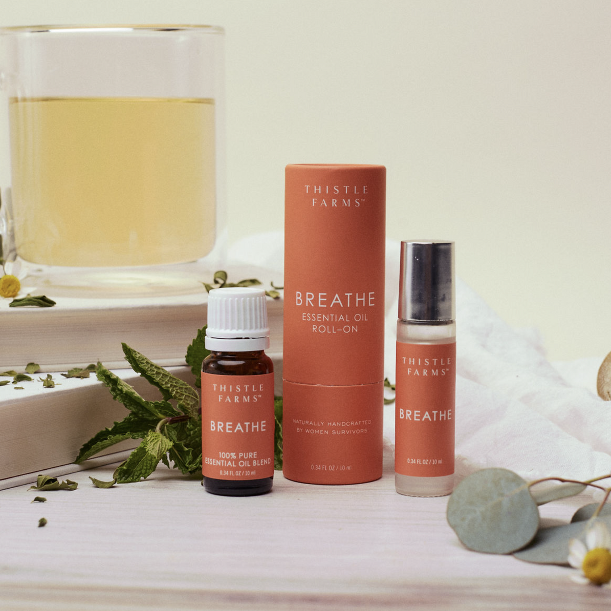 breathe healing essential oil