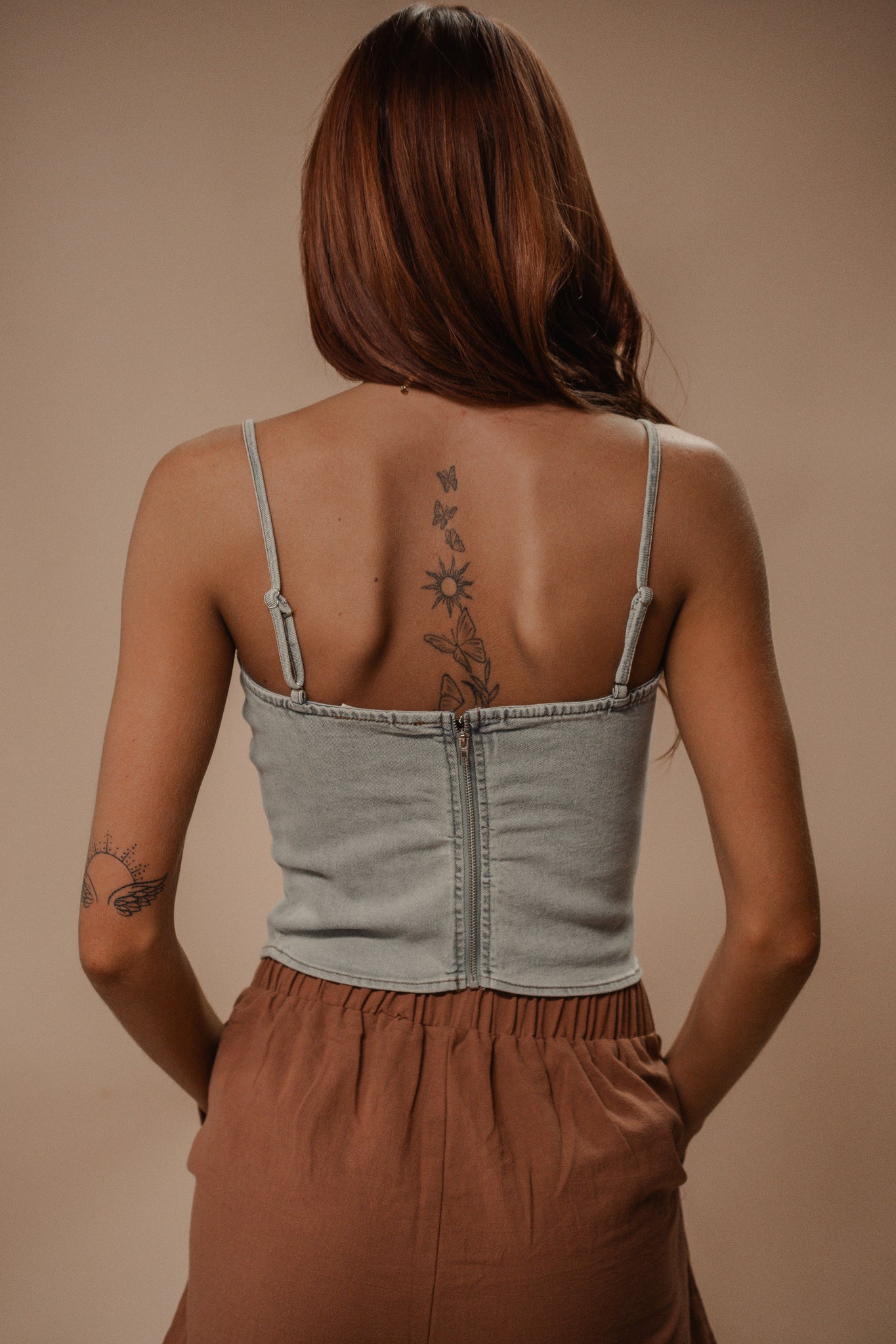 denim tank