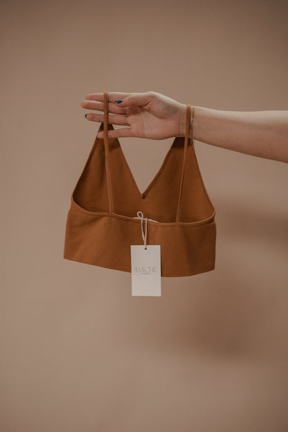 butterscotch bralette