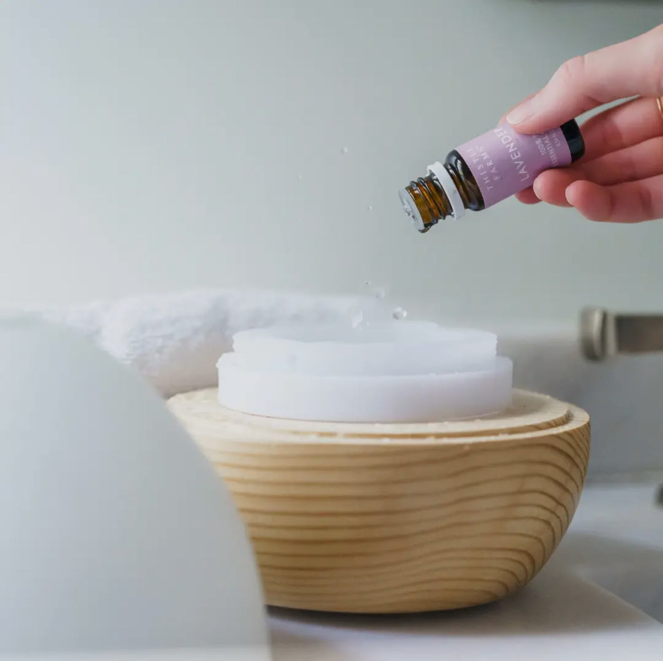 breathe healing essential oil