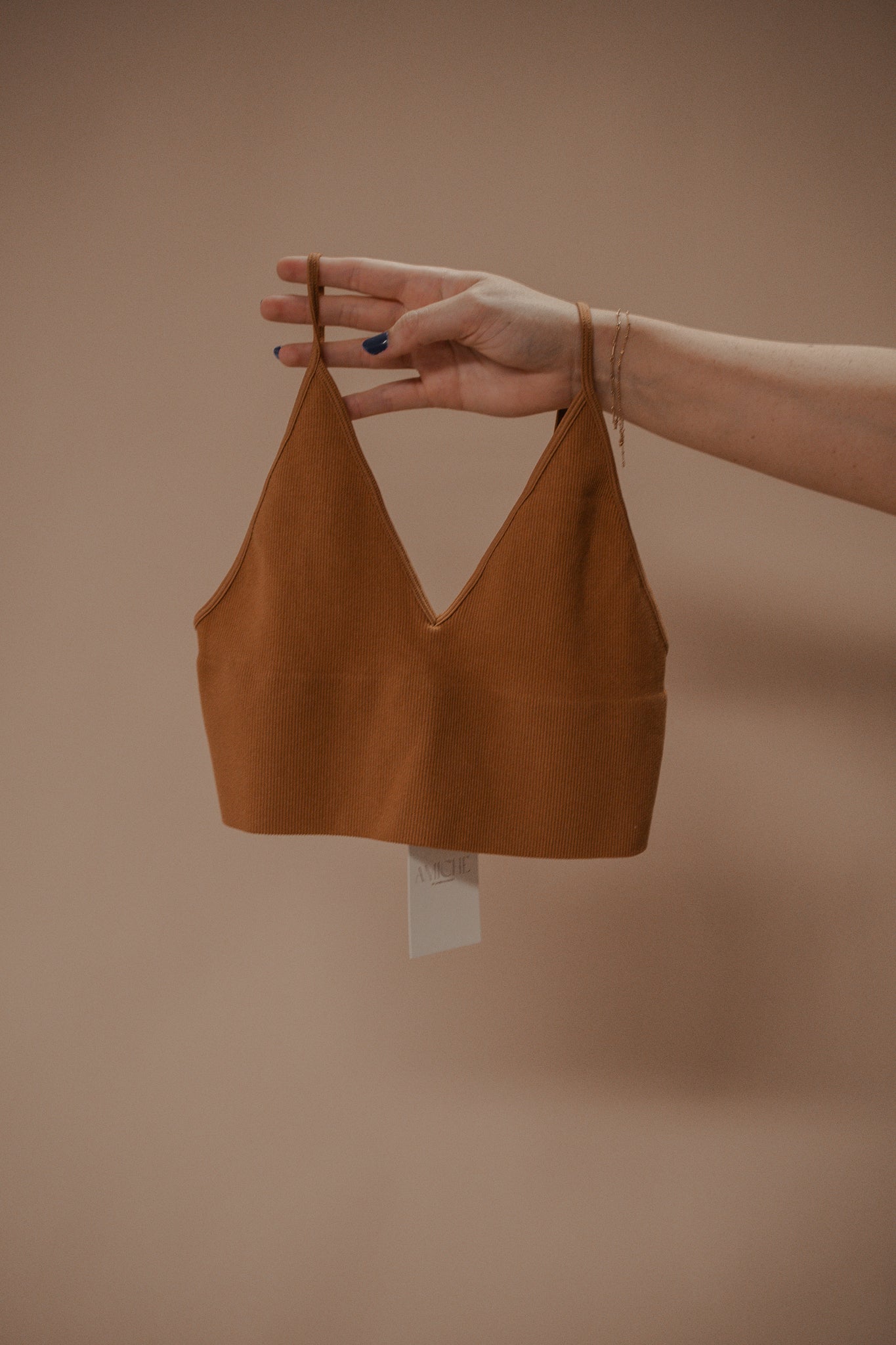butterscotch bralette