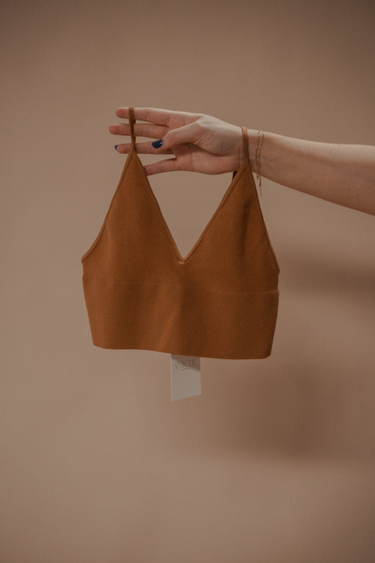 butterscotch bralette