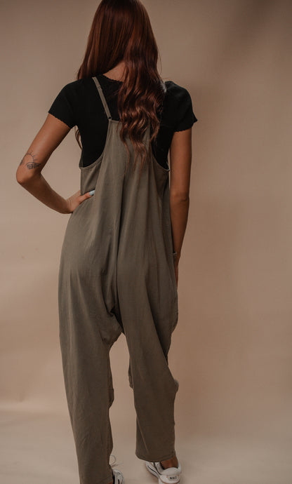 olive jumpsuit