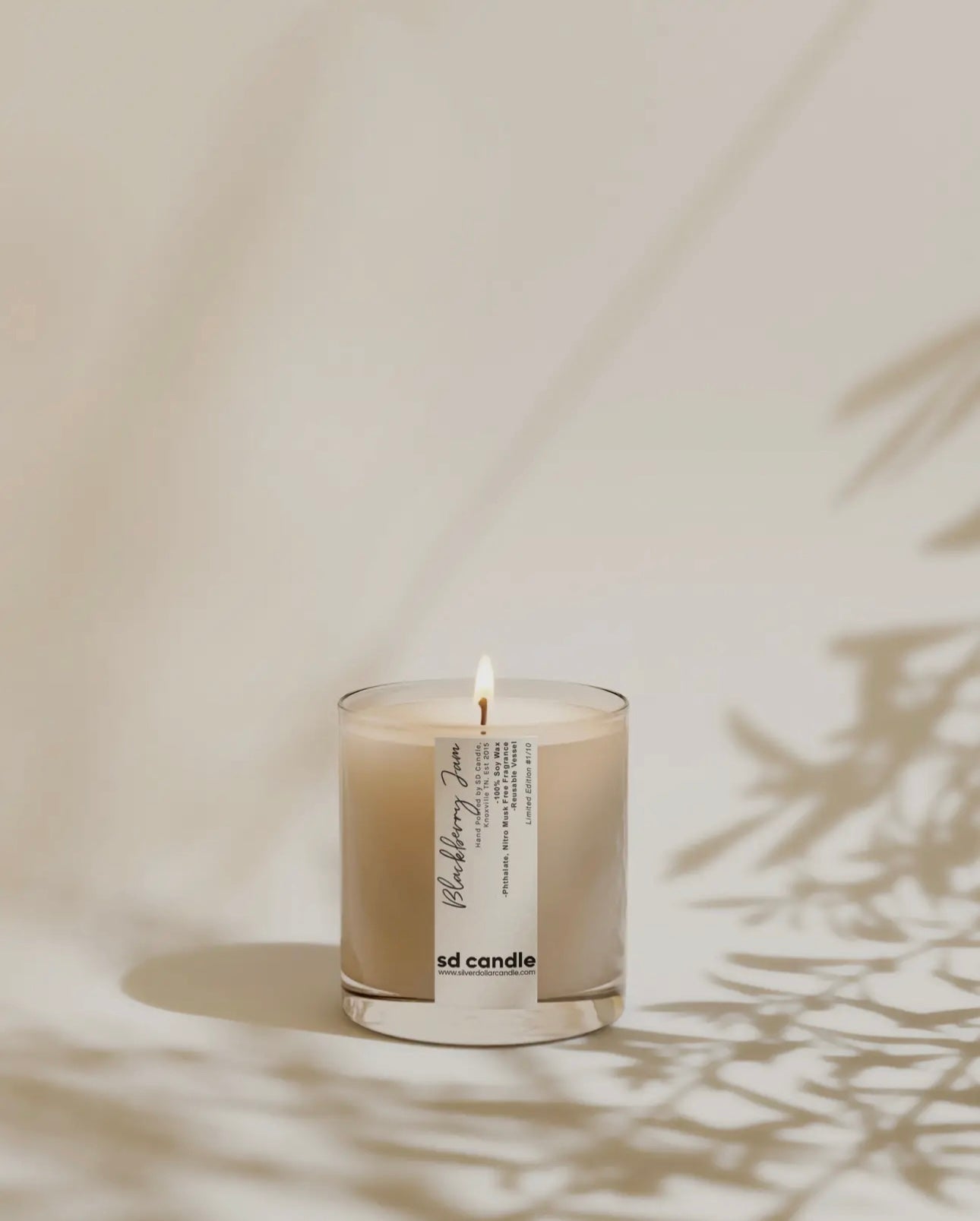 blackberry jam candle
