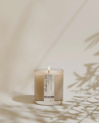 blackberry jam candle