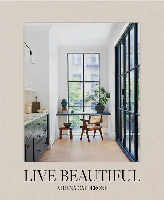 live beautiful book