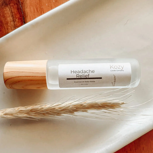 headache relief roll on essential oil